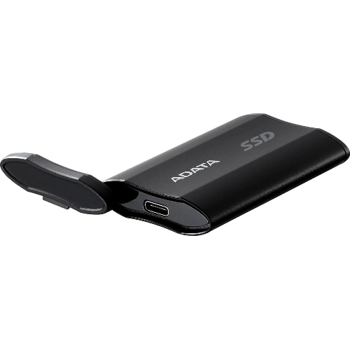 Внешний SSD ADATA SD810, 1TB, USB 3.2 Gen 2x2 Type-C, R/W 2000/2000, черный