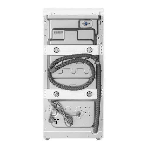 Стиральная машина Maunfeld MFWM128WH белый, загрузка вертикальная 7,5 кг, 1200 об/мин., класс: А+++