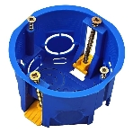 Коробка установочная TOKOV ELECTRIC 68х45 мм для твердых стен IP20
