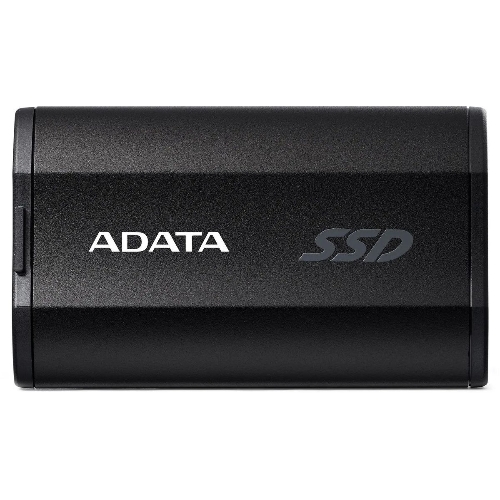 Внешний SSD ADATA SD810, 1TB, USB 3.2 Gen 2x2 Type-C, R/W 2000/2000, черный