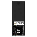 Винный шкаф Maunfeld MBWC-56D17 черный, 51 л, 2 отсека, 17 бут., класс G