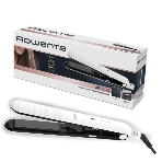 Выпрямитель для волос Rowenta Optiliss SF3210F0 белый/черный, 25 мм, 230 °C, 10 режимов