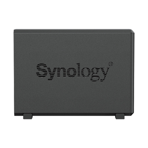 СХД SYNOLOGY настольное исполнение 1BAY NO HDD DS124