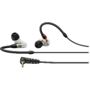 Наушники Sennheiser 508941/ внутриканальные 20-18000Гц съемный кабель 1,3м, 3.5мм 115дБ Ушные вставки трех размеров, прозрачные