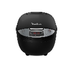 Мультиварка Moulinex MK611832 черный, 4 л, 750 Вт, кнопки, 10 программ