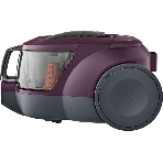 Пылесос LG VC5420NHTCW фиолетовый/черный, 380/2000 Вт, уборка сухая, пылесборник контейнер 1.3 л