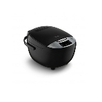 Мультиварка Moulinex MK611832 черный, 4 л, 750 Вт, кнопки, 10 программ