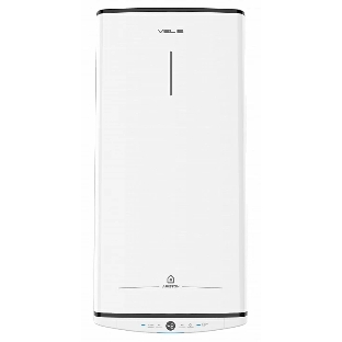 Водонагреватель электрический Ariston Velis Tech PW ABSE 80 белый, накопительный, 80 л, 2,5 кВт, настенный, вертикальный, плоский, бак с эмалевым покрытием