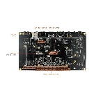 Одноплатный компьютер Firefly AIO-3399J-4Gb 4G+16G HDMI IN, Core-3399J soldered with his backplane