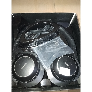 (Из ремонта) Наушники беспроводные ROMBICA MYSOUND BLACK BH-N028 [Cм.описание!]