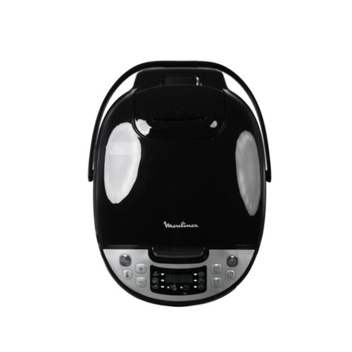 Мультиварка Moulinex MK611832 черный, 4 л, 750 Вт, кнопки, 10 программ