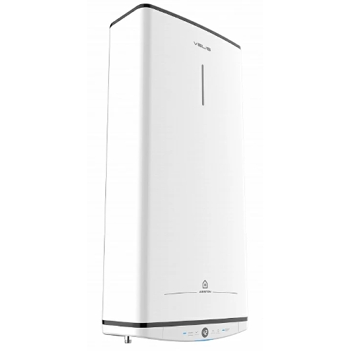 Водонагреватель электрический Ariston Velis Tech PW ABSE 80 белый, накопительный, 80 л, 2,5 кВт, настенный, вертикальный, плоский, бак с эмалевым покрытием