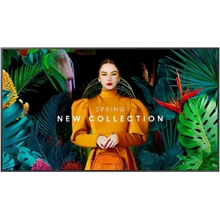 Панель Samsung QM50C черный VA LED, 55", 3840x2160, 500 кд/м2, Ultra HD 4K, 4000:1, 8 мс, 178°/178°