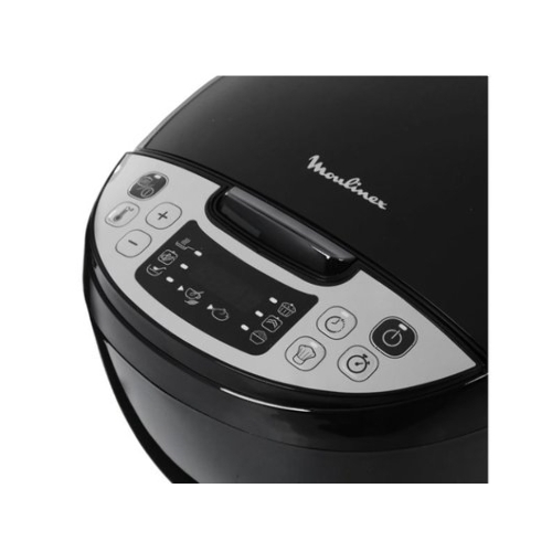 Мультиварка Moulinex MK611832 черный, 4 л, 750 Вт, кнопки, 10 программ