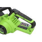 Цепная пила аккумуляторная GreenWorks GD24CS30K2, 24V, 30см, бесщеточная, c АКБ 2 А·ч и ЗУ (2007007UA)