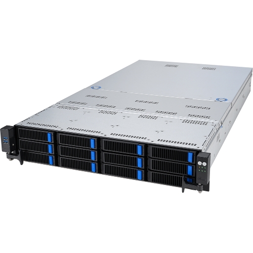 Серверная платформа ASUS RS720-E11-RS12U/10G/2.6KW/12NVMe/OCP/GPU