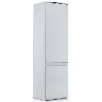Встраиваемый холодильник Beko Diffusion BCNA306E2S двухкамерный