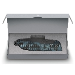 Нож перочинный Victorinox Evoke BSH Alox Navy (0.9425.DS222) 136мм 4функц. синий камуфляж подар.коробка