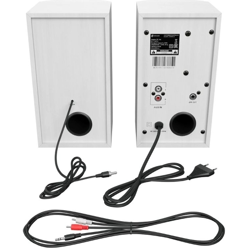Акустическая система Oklick OK-164 2.0 белый 30Вт