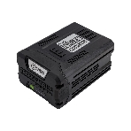 Аккумулятор GreenWorks G82B2, 82V, 2,5 А.ч (2914907) - это литий ионная (Li-ion) батарея, силой тока 2,5 ампер/час и выполненная по самым передовым технологиям. Применяется в линейке всех устройств Greenworks 82V Commercial. Аккумулятор состоит из ячеек производства японской компании LG. Ячейки этого производителя обладают самыми высокими показателями по емкости и выдаваемому напряжению, и относятся к классу A++. Батарея снабжена специальной платой управления, благодаря которой ячейки заряжаются и разряжаются равномерно и одновременно, что значительно продлевает срок жизни аккумулятора (среднее время 7 лет), а также отсутствует эффект потери мощности инструмента при разряде. Для надежной работы аккумулятор снабжен чипом, который защищает его от перезаряда, перегрева и глубокого разряда.Благодаря высокотехнологичным ячейкам, плате управления и защитному чипу, аккумулятор обладает долгим сроком службы - до 2000 циклов заряда-разряда. Корпус - ударопрочный