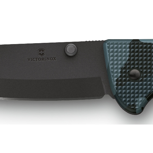 Нож перочинный Victorinox Evoke BSH Alox Navy (0.9425.DS222) 136мм 4функц. синий камуфляж подар.коробка