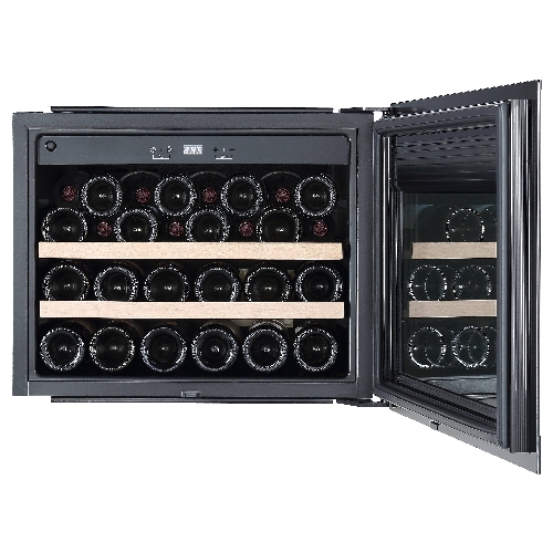 Винный шкаф встраиваемый Korting KFW 501 SL GXN