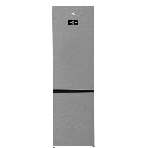 Холодильник с морозильником Beko B3RCNK405HDX серебристый