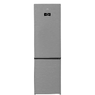 Холодильник с морозильником Beko B3RCNK405HDX серебристый