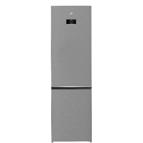 Холодильник с морозильником Beko B3RCNK405HDX серебристый
