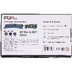 Портативная игровая консоль PGP AIO Junior FC25b зеленая (500 игр, 8 Bit, 3.0 " HD, Micro USB, 850 мAч, microSD, AV)