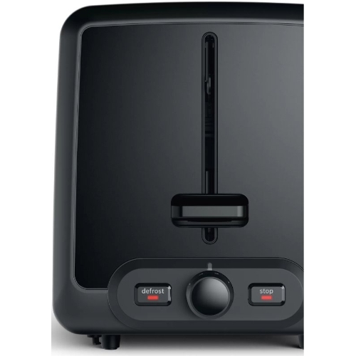 Тостер Bosch TAT4P420 нержавеющая сталь, 970 Вт, 2 слота