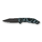 Нож перочинный Victorinox Evoke BSH Alox Navy (0.9425.DS222) 136мм 4функц. синий камуфляж подар.коробка