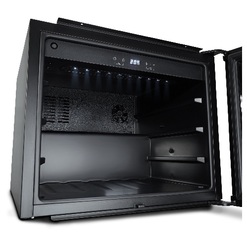 Винный шкаф встраиваемый Korting KFW 501 SL GXN
