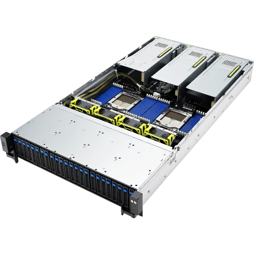 Серверная платформа Asus RS720A-E12-RS24U/10G/2.6kW/24NVMe/GPU