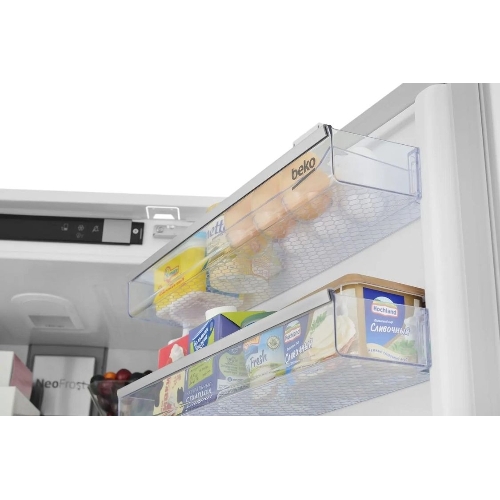 Встраиваемый холодильник Beko Diffusion BCNA306E2S двухкамерный