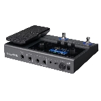 Напольный процессор эффектов Valeton GP-150 200 усилителей, до 12 эффектов одновременно, поддержка IR импульсов гитарных кабинетов, встроенный USB-аудиоинтерфейс SnapTone с поддержкой NAM, 200 пресетов, встроенный аккумулятор на 6+ часов работы, 2 футс