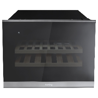 Винный шкаф встраиваемый Korting KFW 501 SL GXN