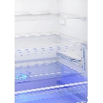 Холодильник с морозильником Beko B3RCNK405HDX серебристый
