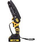 Цепная пила Huter ELS ELS-2/6Li аккум. дл.шины:6" (15.2cm) 1аккум. 2А·ч ЗУ (70/10/33)