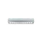 Патч-панель PROxima Nova для 12 модулей RJ45
