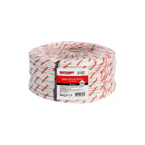 Кабель КПСнг(А)-FRLSLTx 1х2х1 (м) Rexant 01-4932