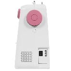 Швейная машина Janome 311PG белый, электромеханическая, вертикальный качающийся, 15 операций, петля полуавтомат