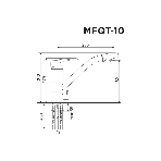 Кухонный смеситель Maunfeld MFQT-10BG бежевый