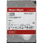 Жесткий диск HDD WD Red Pro 16Tb 7200rpm SATA 512Mb 3.5"