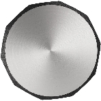 Кофеварка гейзерная Rondell Kafferro RDA-994, 0.45 л, алюминий, черный