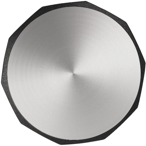 Кофеварка гейзерная Rondell Kafferro RDA-994, 0.45 л, алюминий, черный