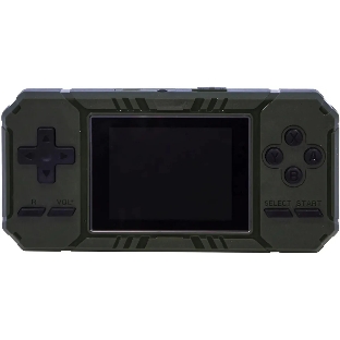 Портативная игровая консоль PGP AIO Junior FC25b зеленая (500 игр, 8 Bit, 3.0 " HD, Micro USB, 850 мAч, microSD, AV)
