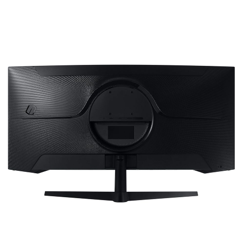Монитор 34" Samsung Odyssey G5 C34G55TWWI VA 3440x1440, 165 Гц, 1 мс, 21:9, 250 кд/м2, 1xHDMI, 1xDP, изогнутый, черный