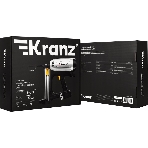 Пистолет гвоздезабивной газовый монтажный Kranz GN95, 95Дж, длина гвоздей 15-40мм, диаметр 2,7-3мм