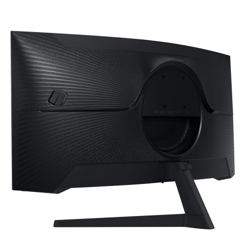 Монитор 34" Samsung Odyssey G5 C34G55TWWI VA 3440x1440, 165 Гц, 1 мс, 21:9, 250 кд/м2, 1xHDMI, 1xDP, изогнутый, черный
